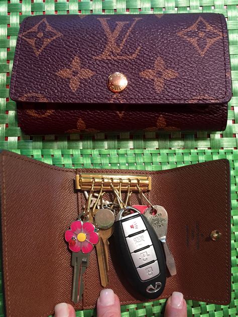 louis vuitton 6 key|Louis Vuitton key pouch wallet.